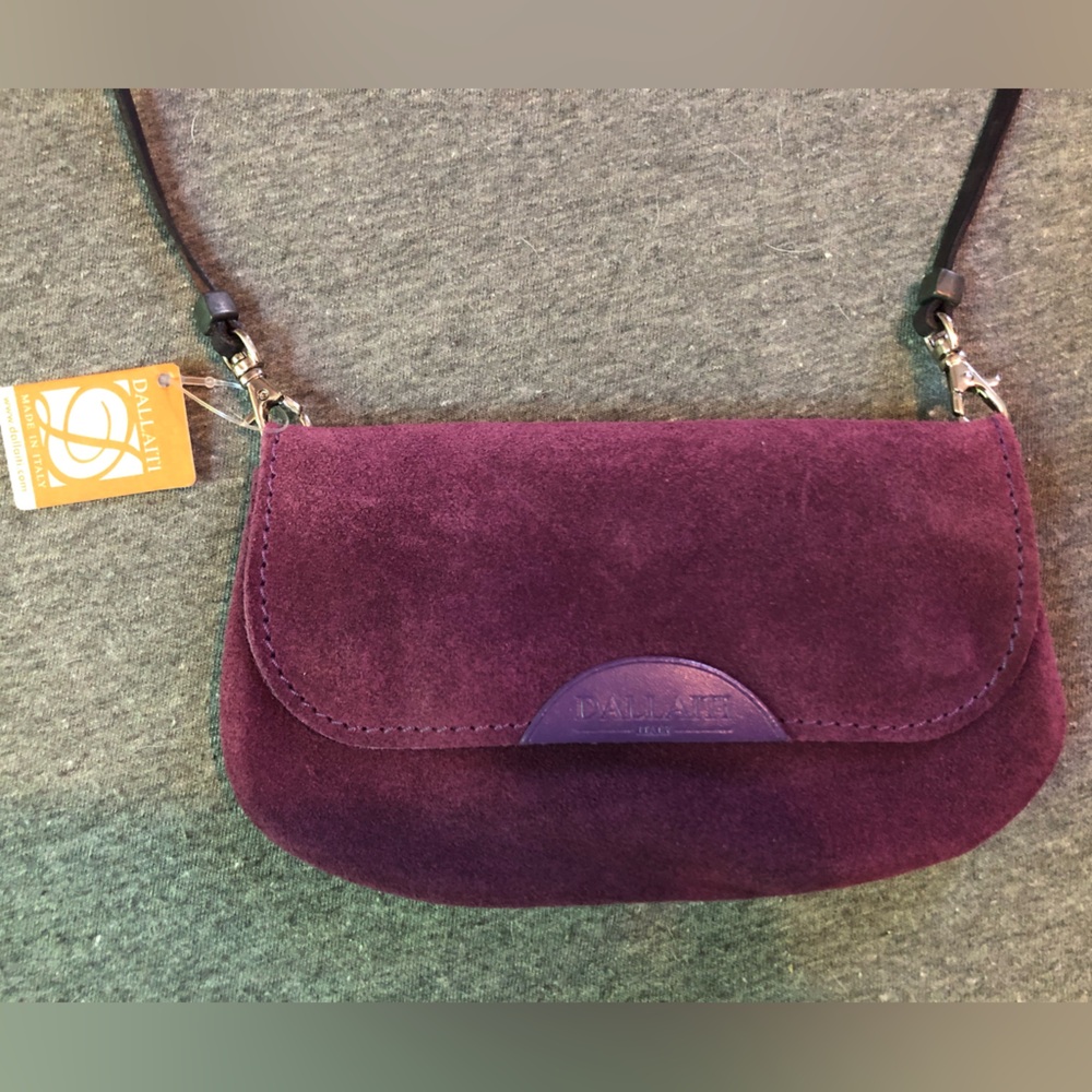 Dallaiti Design Suede and Leather Bag